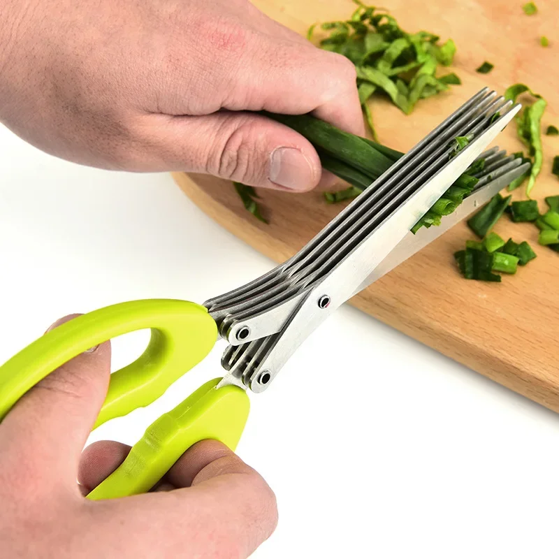 Kitchen Gadgets Sale - Многослойные кухонные ножницы из нержавеющей стали,