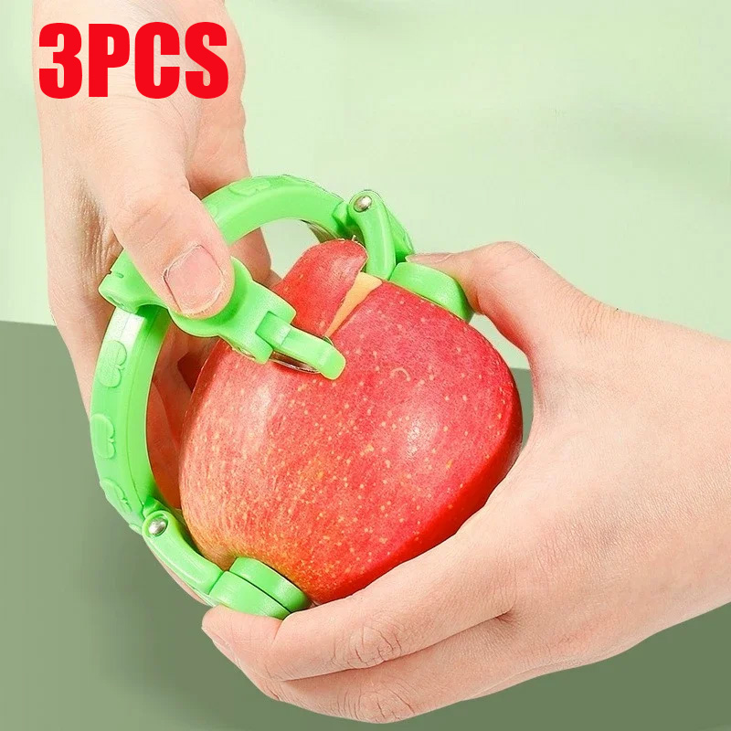 Kitchen Gadgets Gift Ideas - Ручная вращающаяся овощечистка для фруктов и