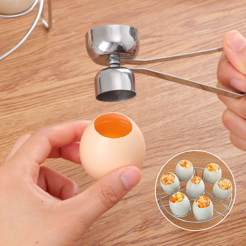Kitchen Gadgets For Seniors - Ножницы для яиц из нержавеющей стали