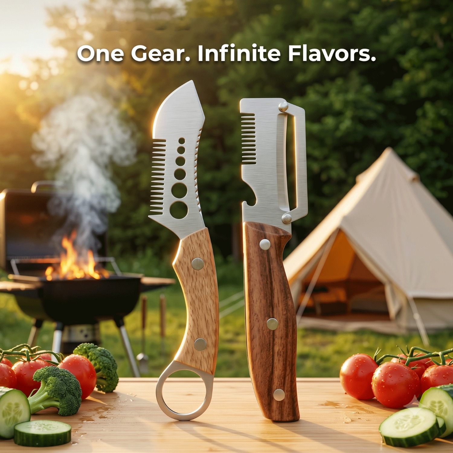Kitchen Gadgets Green - Абсолютно новая многофункциональная овощерезка для зеленого