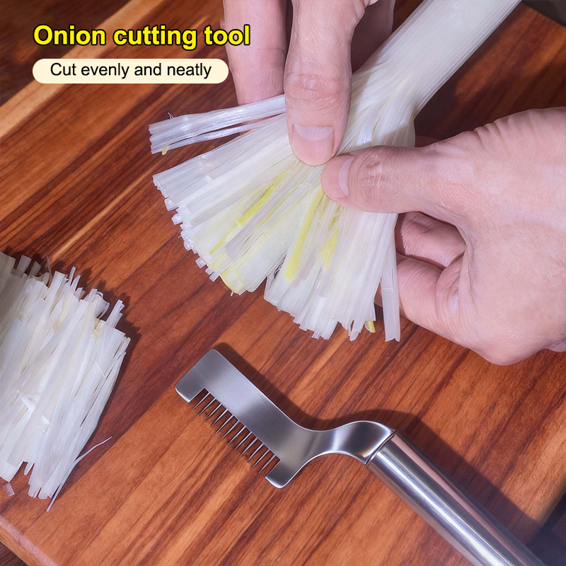 Kitchen Gadgets Green - Инновационный измельчитель для зеленого лука из