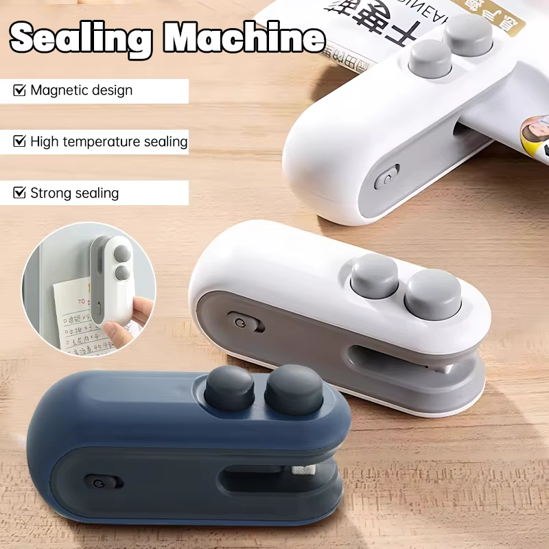 Kitchen Gadgets Built In - Мини-ручной упаковщик пластиковых пакетов со встроенной