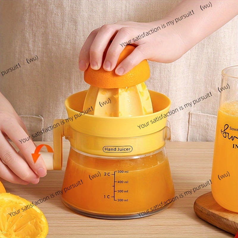 Kitchen Gadgets Built In - Ручная соковыжималка со встроенной мерной шкалой,