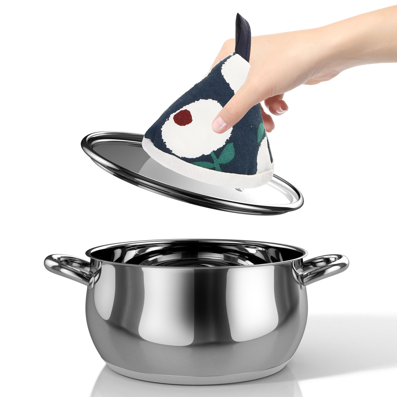 Kitchen Gadgets Gift Ideas - 4 шт. треугольных накладок на ручки