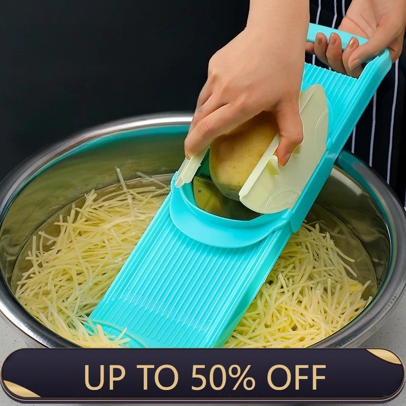Korean Kitchen Gadgets - Портативная овощерезка, многофункциональная корейская терка для