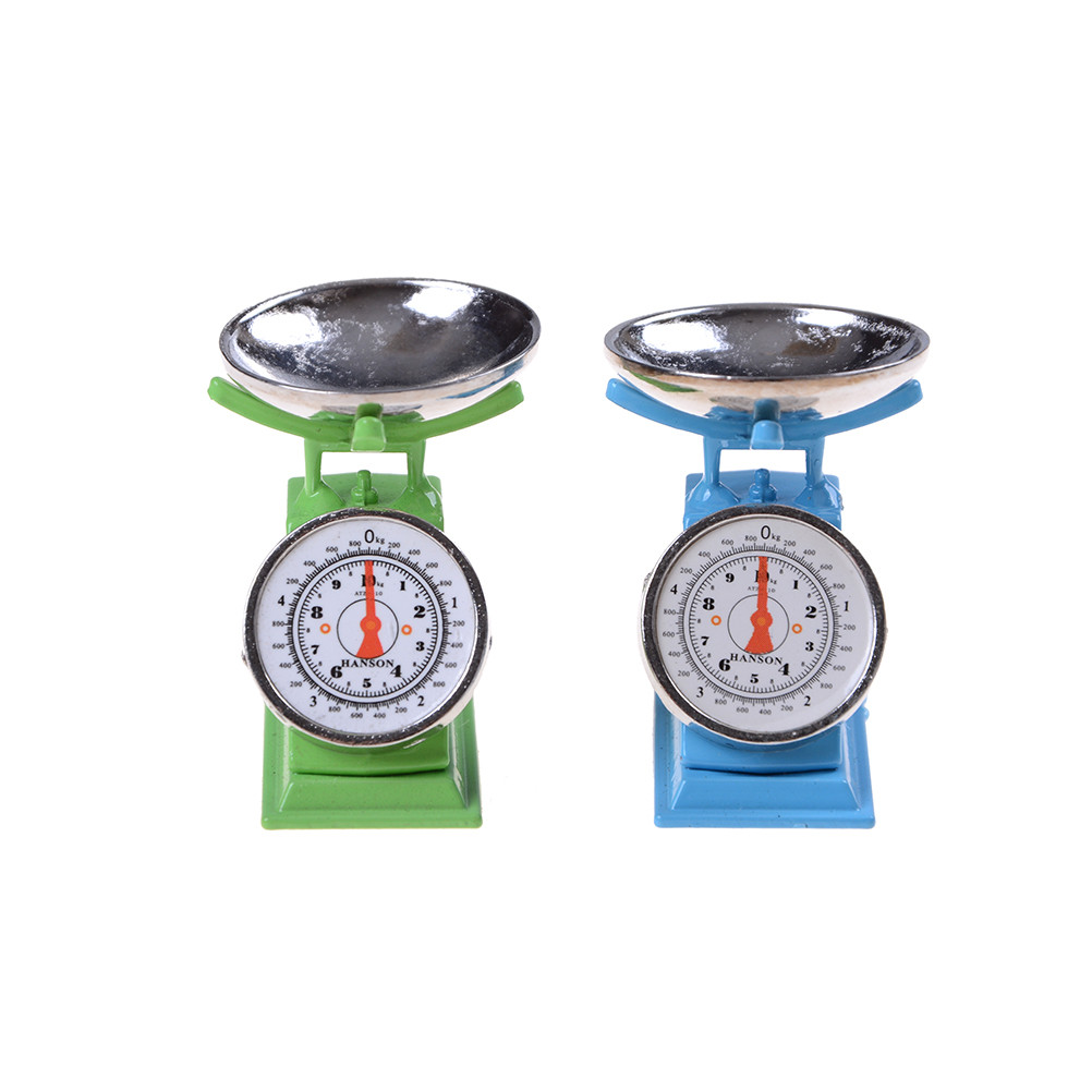 Kitchen Gadgets Green - Кукольный домик в масштабе 1:12, миниатюрный