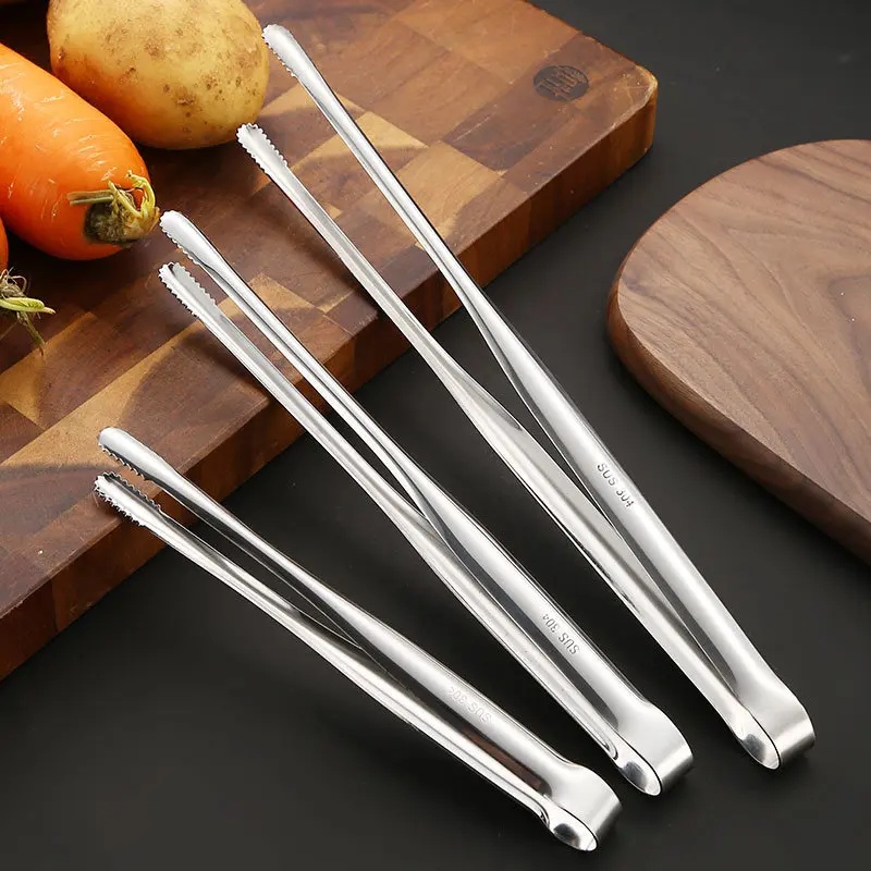 Kitchen Gadgets For Seniors - Щипцы для гриля из нержавеющей стали