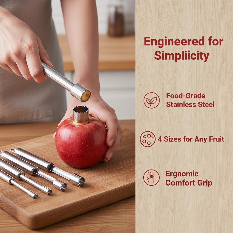 Kitchen Gadgets And Tools - Набор из 4-х инструментов для удаления