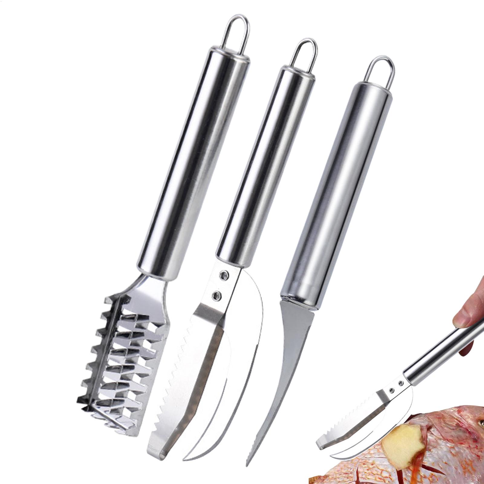 Kitchen Gadgets For Seniors - Нож для удаления чешуи рыбы, инструмент