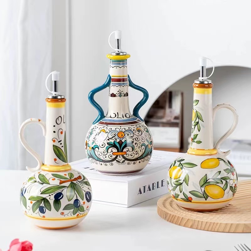 Korean Kitchen Gadgets - Диспенсер для оливкового масла без BPA,