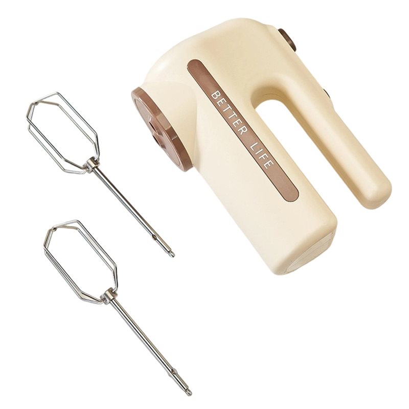 Kitchen Gadgets Gift Ideas - 【КУХОННЫЕ ГАДЖЕТЫ】Беспроводной электрический ручной миксер для