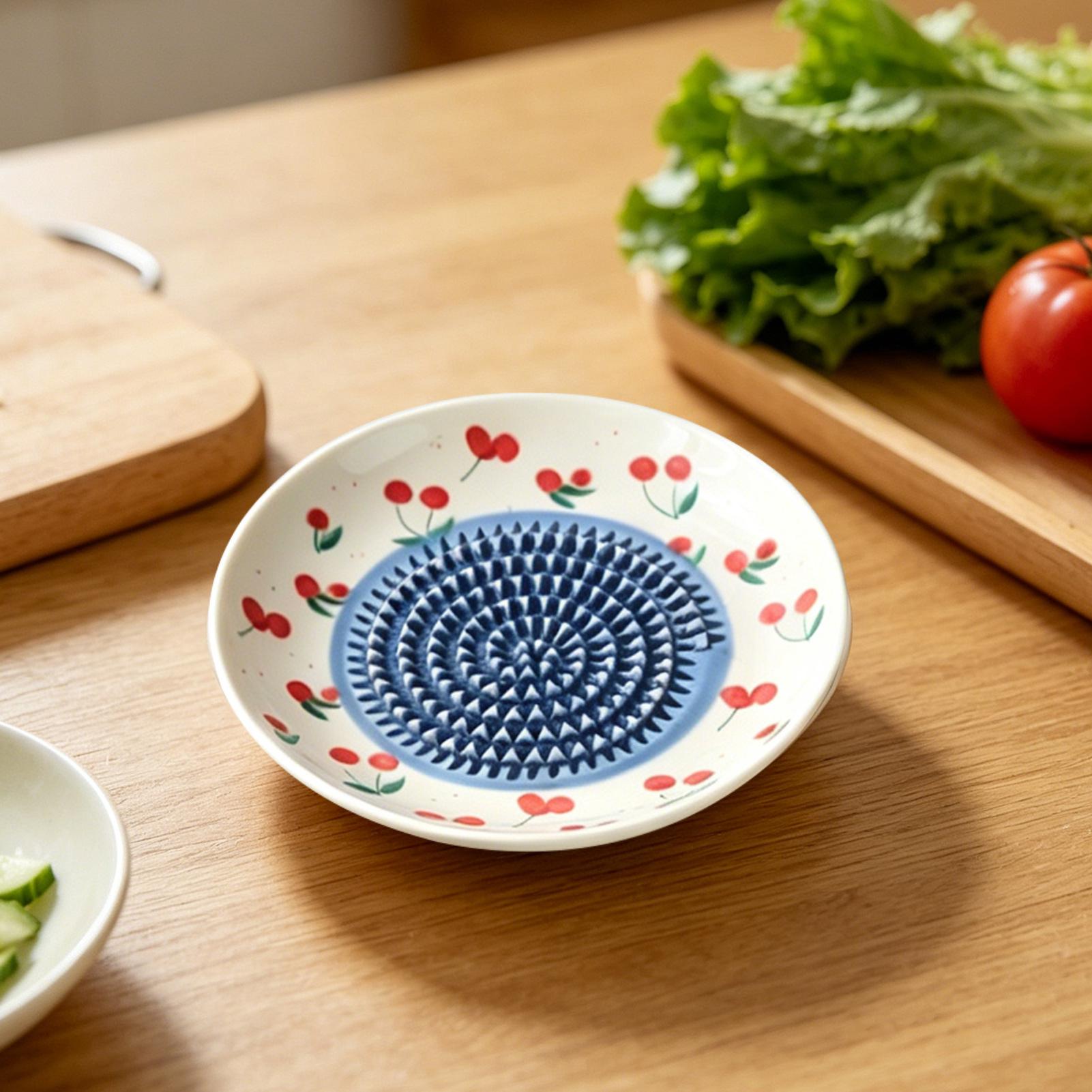 Kitchen Gadgets For Seniors - Простая керамическая терка для имбиря, ручная