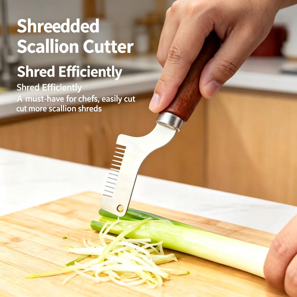 Kitchen Gadgets Green - Нож для нарезки зеленого лука из