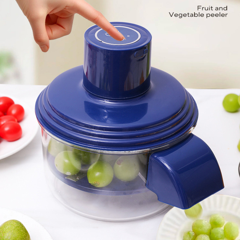 Kitchen Gadgets Of 2025 - Электрическая овощечистка для фруктов, 2021, автоматический