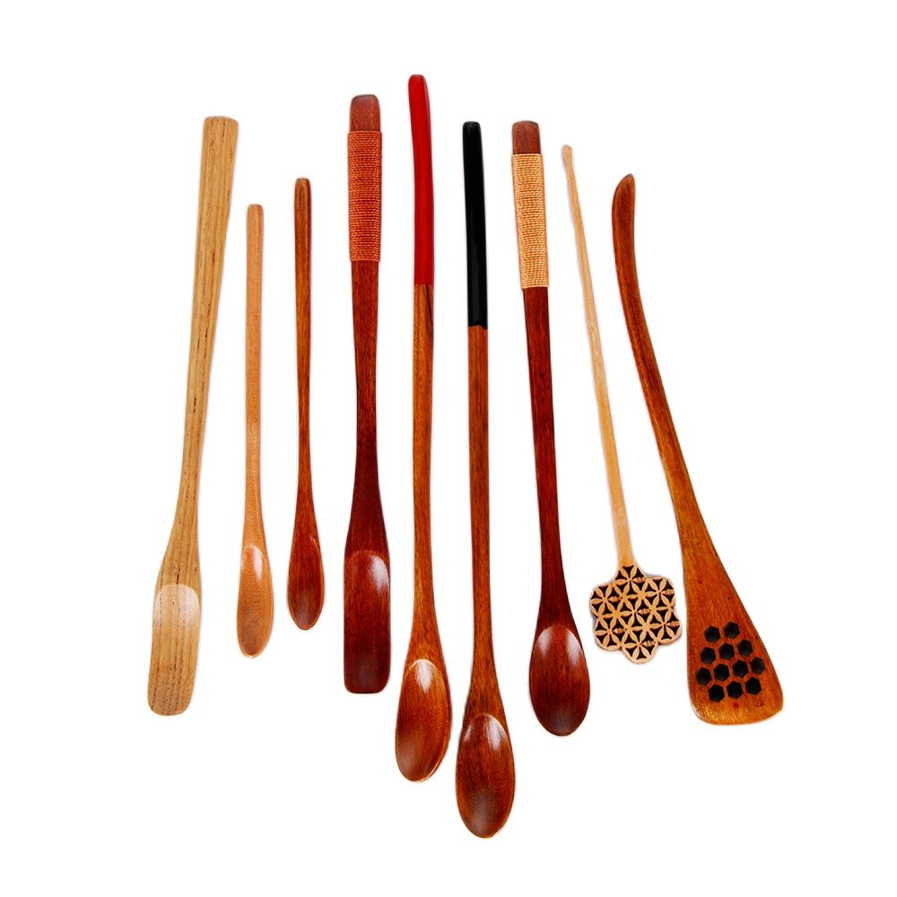 Kitchen Gadgets Gifts - Деревянная кухонная утварь, чайные палочки маття