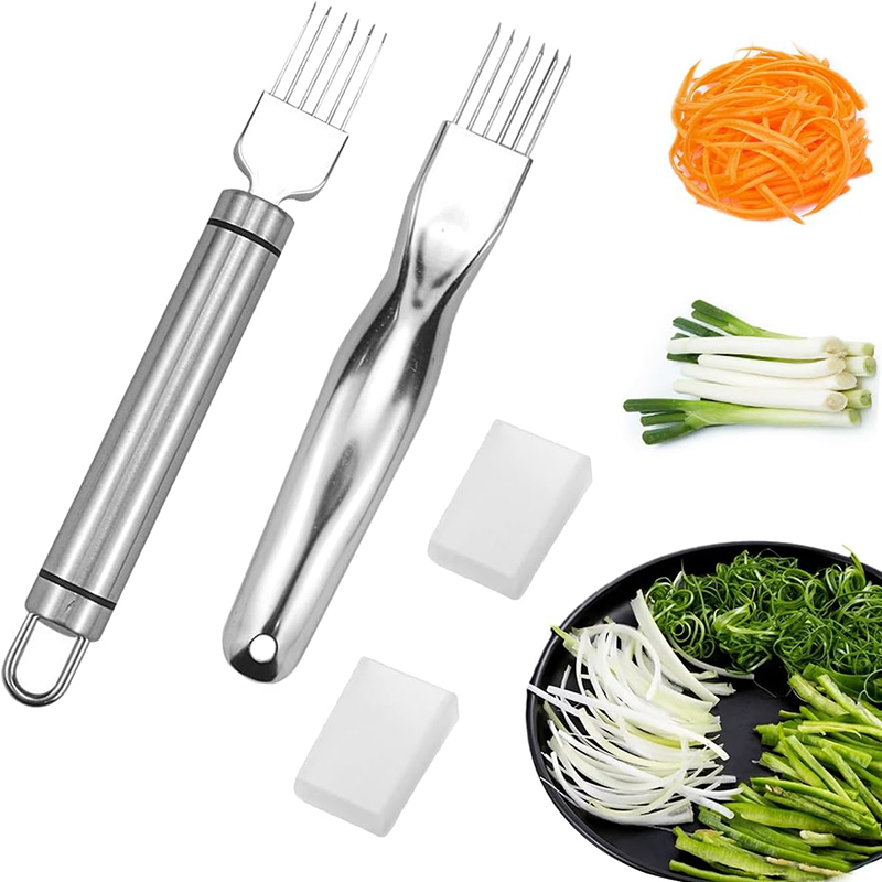 Kitchen Gadgets Green - Нержавеющая сталь, нож для нарезанного зеленого