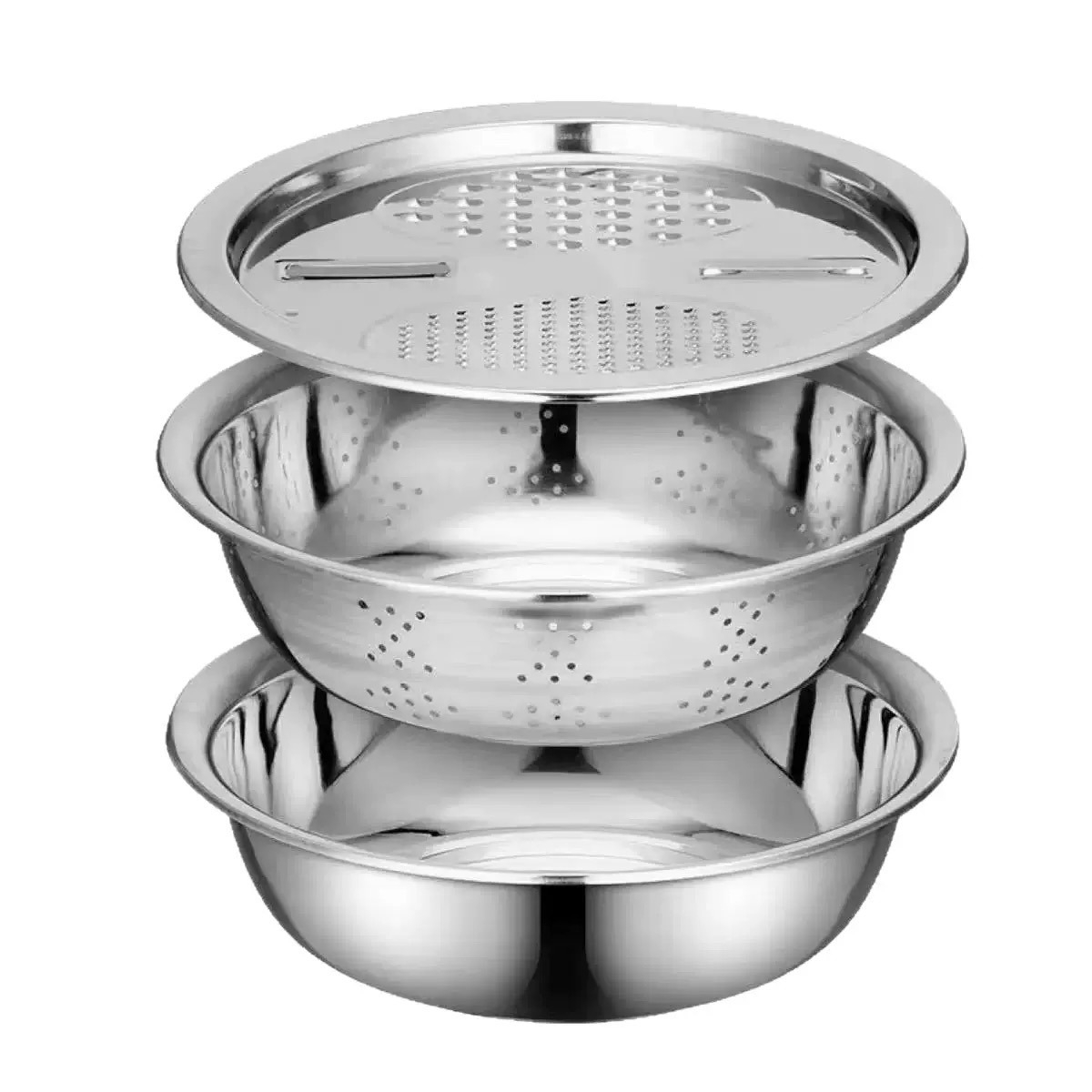 Kitchen Gadgets Vegetable Chopper - Набор из 3-х многофункциональных овощерезок из