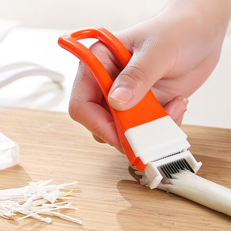 Kitchen Gadgets Green - Нож для измельчения зеленого лука, многофункциональный