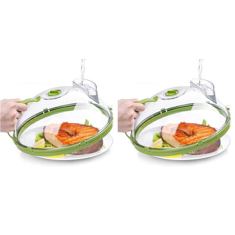 Kitchen Gadgets Brand - СОВЕРШЕННО НОВЫЙ: 2 крышки-колпака для микроволновой