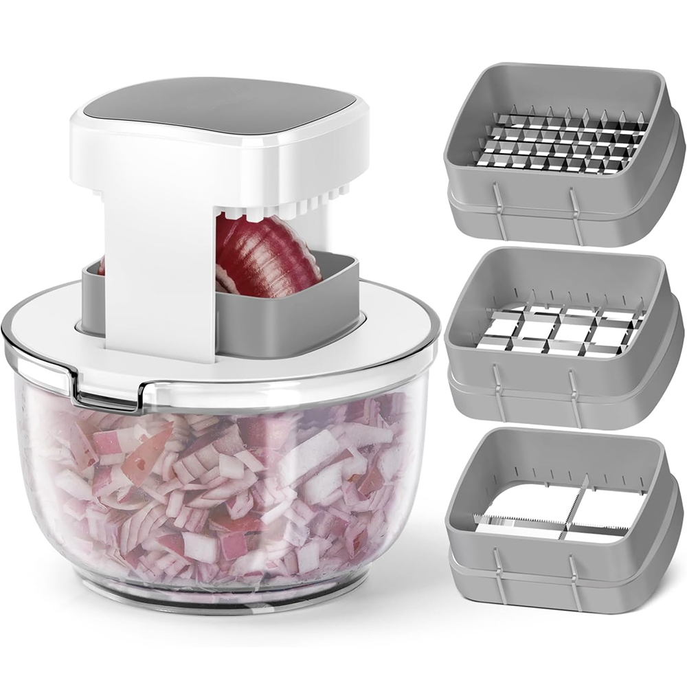 Korean Kitchen Gadgets - Многофункциональный измельчитель овощей LMETJMA 3 в