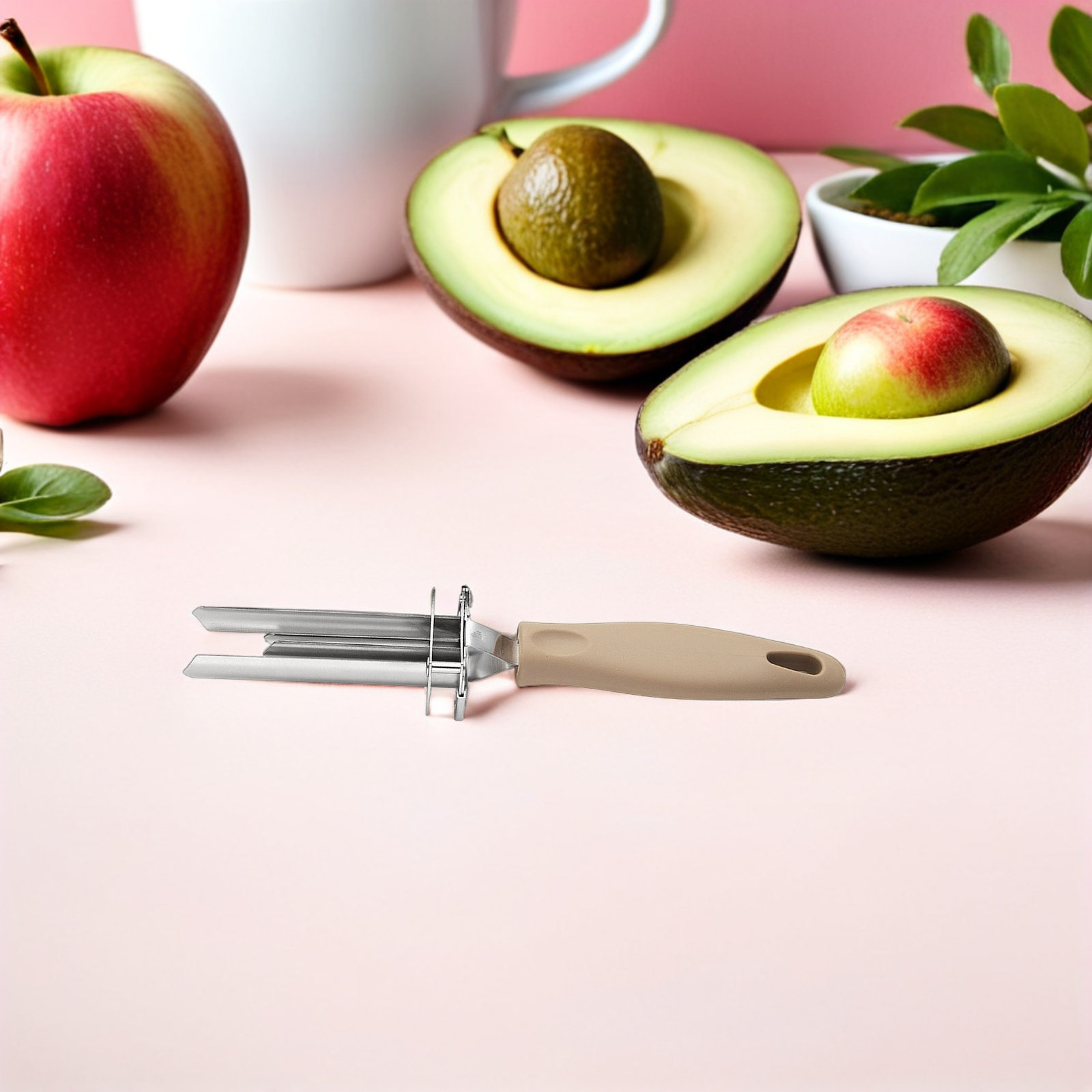 Kitchen Gadgets And Tools - Инструмент для удаления сердцевины из перца,