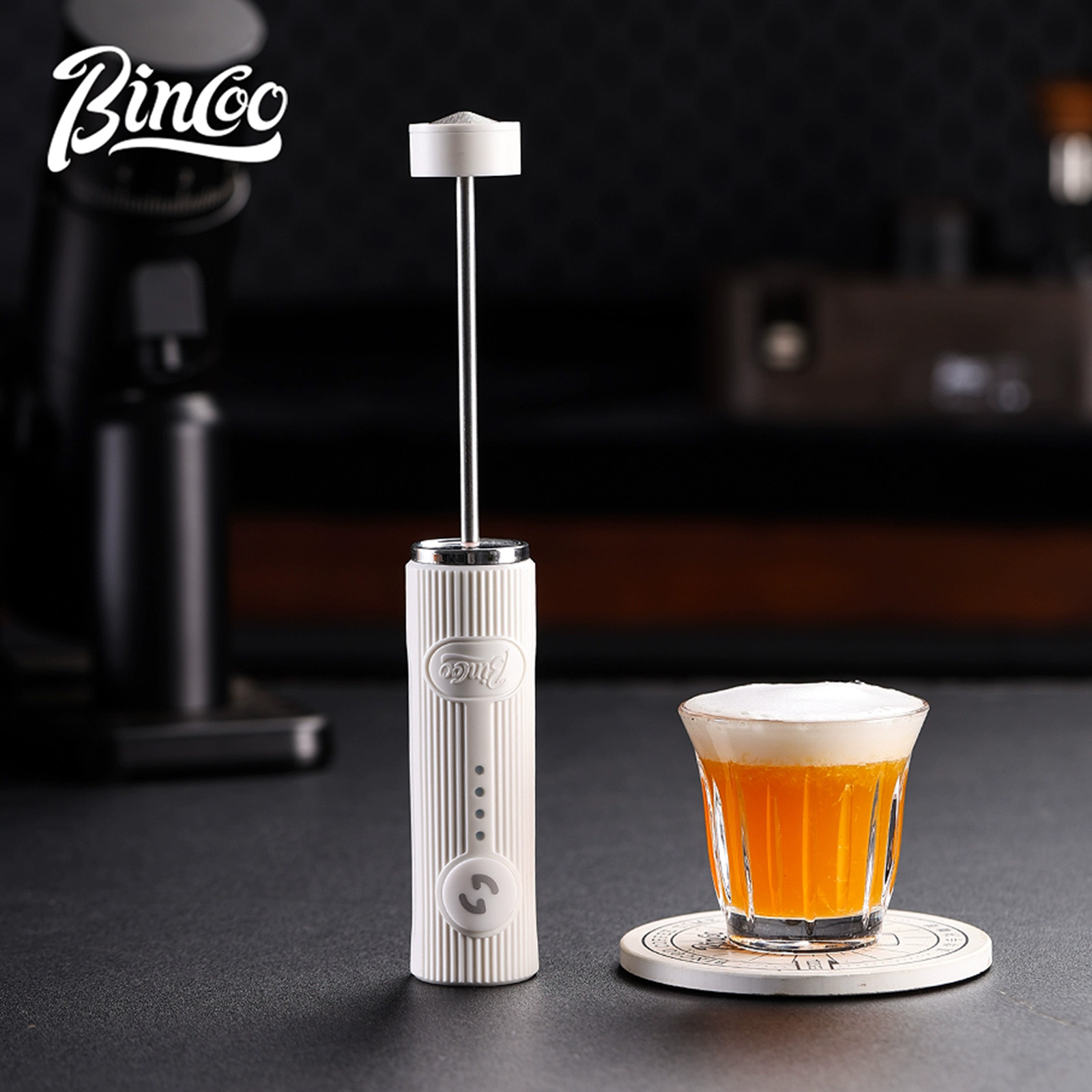 Kitchen Gadgets Design - Bincoo новый вспениватель молока, миксер для