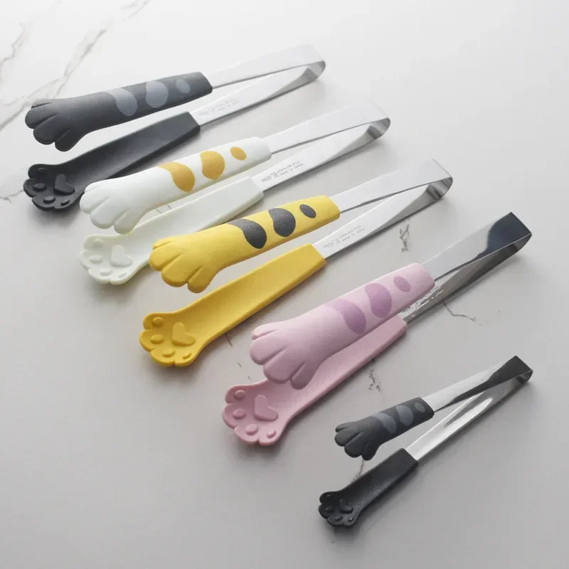 Kitchen Gadgets Of 2025 - Щипцы для еды в форме кошачьей