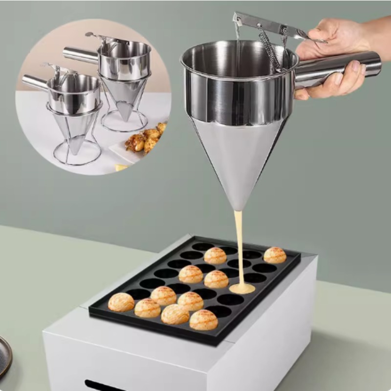 Kitchen Gadgets Design - Дозатор-воронка для жидкостей из нержавеющей стали