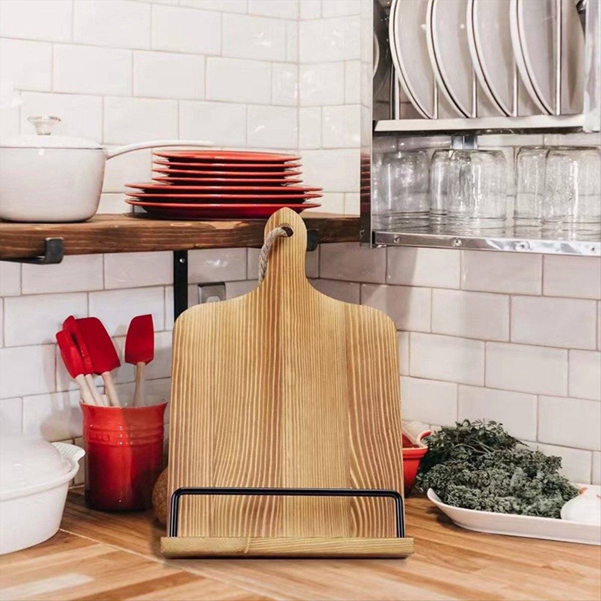 Kitchen Gadgets Gift Ideas - [CLOS] Подставка для кулинарной книги, подставка