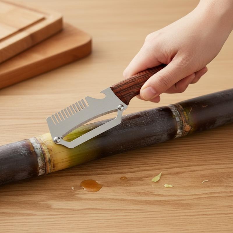 Kitchen Gadgets Built In - Многофункциональная овощечистка 2-в-1/3-в-1 со встроенной открывалкой