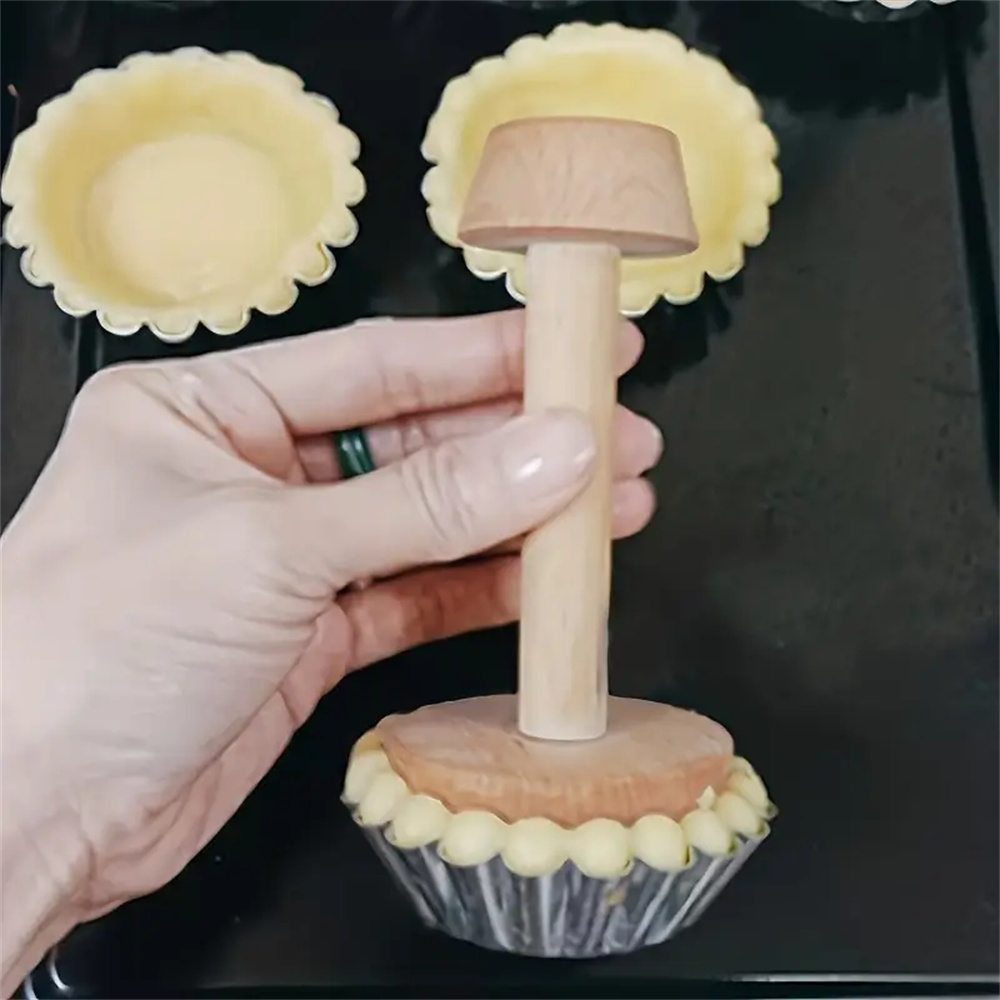 Kitchen Gadgets Design - Деревянная форма для яичного пирога премиум-класса,