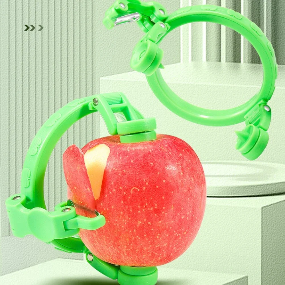 Kitchen Gadgets Gift Ideas - Ручная роторная спиральная овощечистка для яблок,