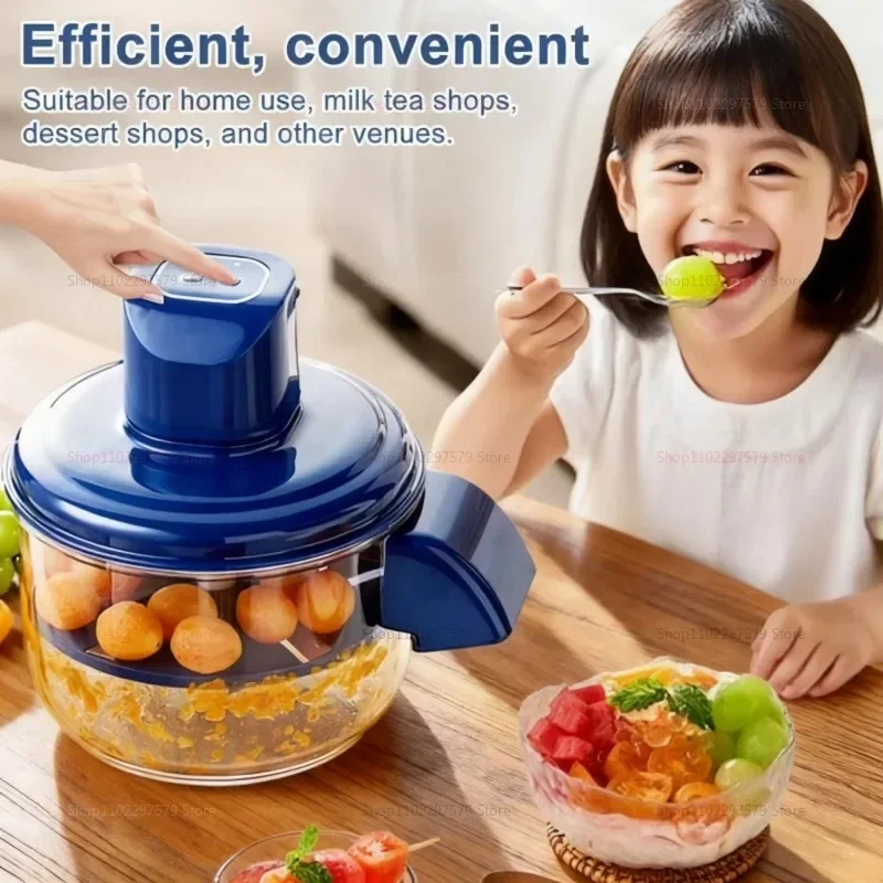 Kitchen Gadgets Of 2025 - Электрическая овощечистка для винограда, 2025 г.,
