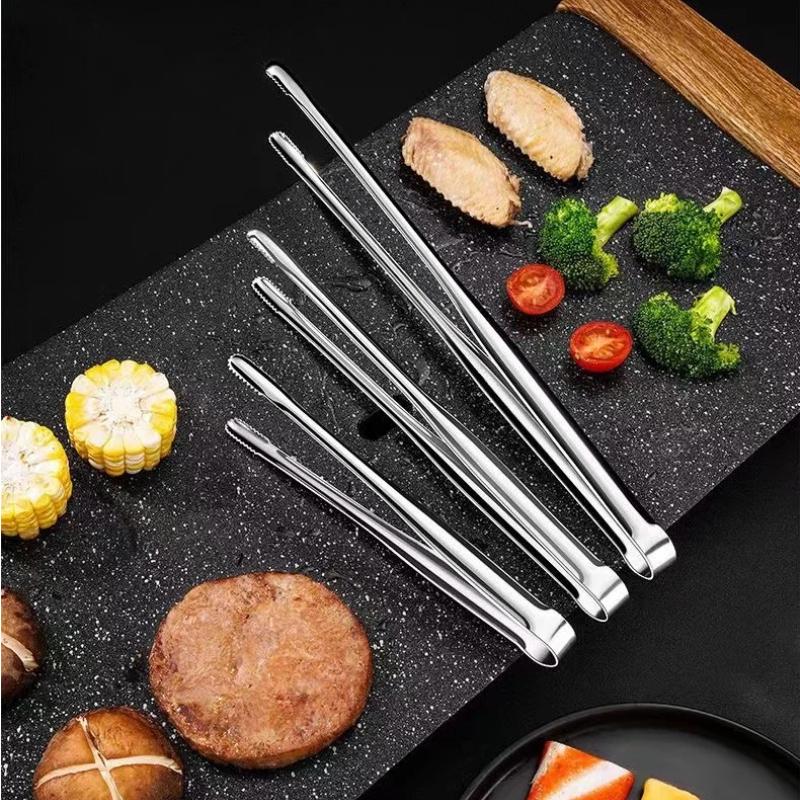 Korean Kitchen Gadgets - Кухонные щипцы из нержавеющей стали для