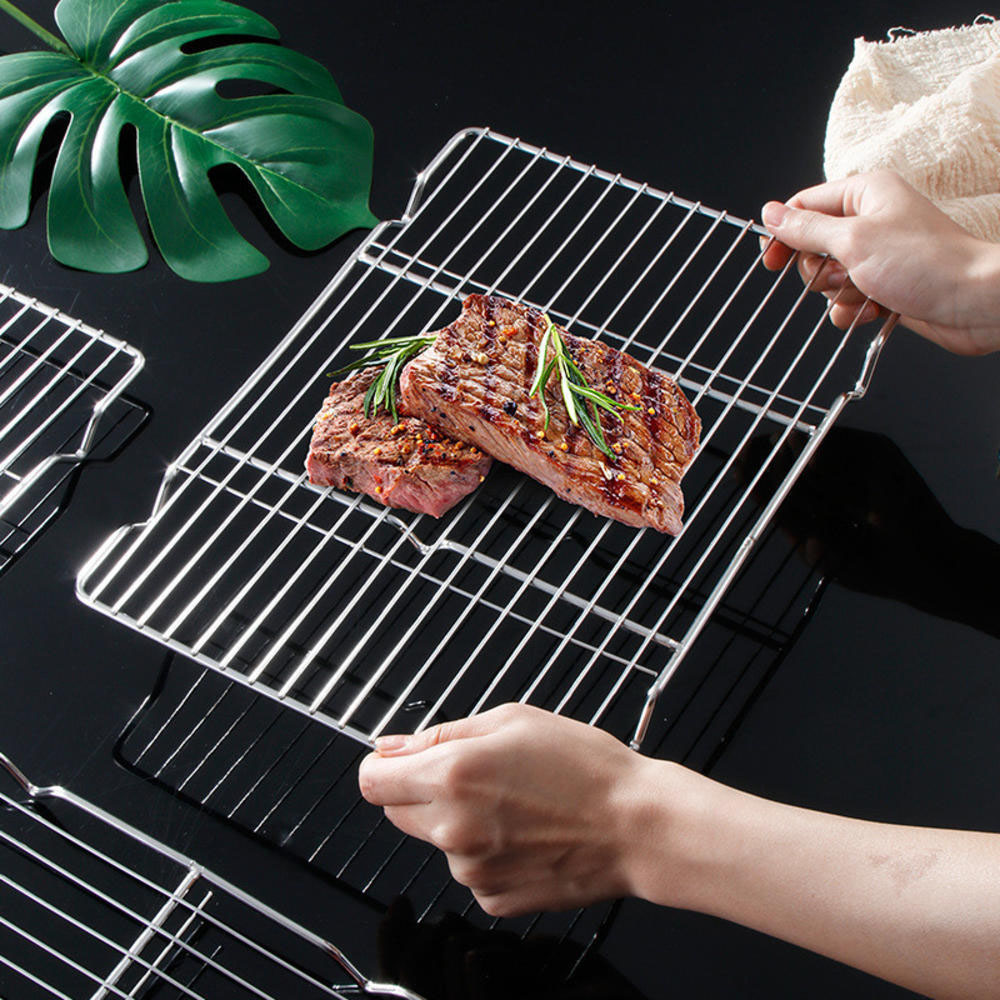 Kitchen Gadgets Design - Сетчатый коврик для барбекю из нержавеющей