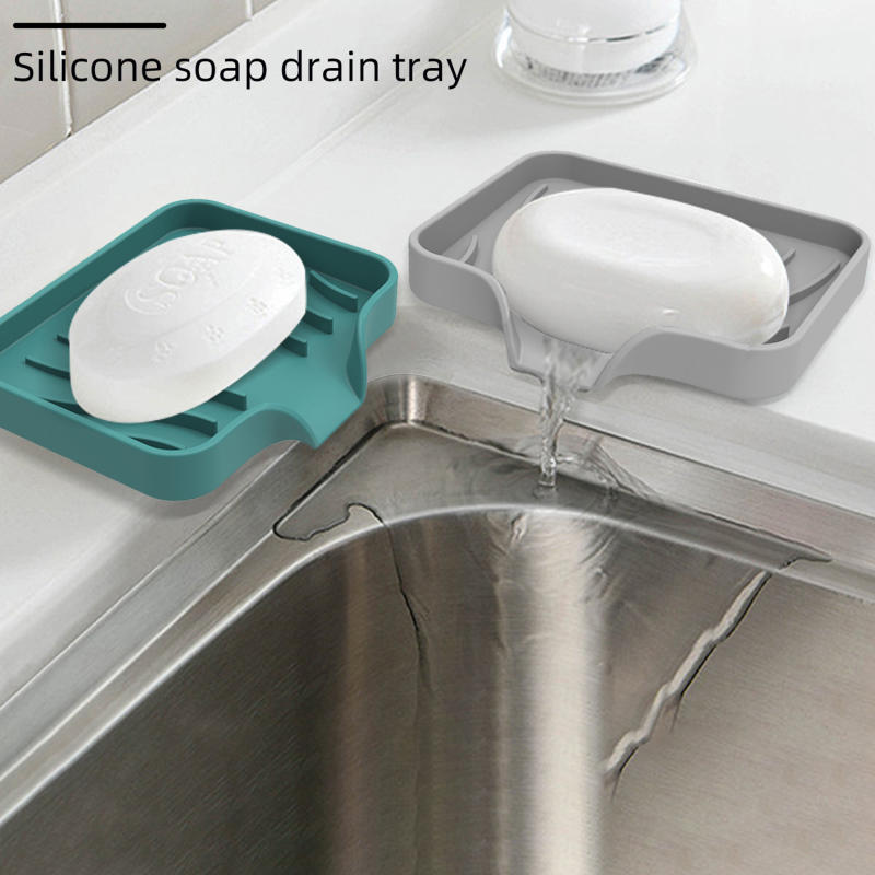 Kitchen Gadgets Gifts - Силиконовый поддон для раковины с дренажем,