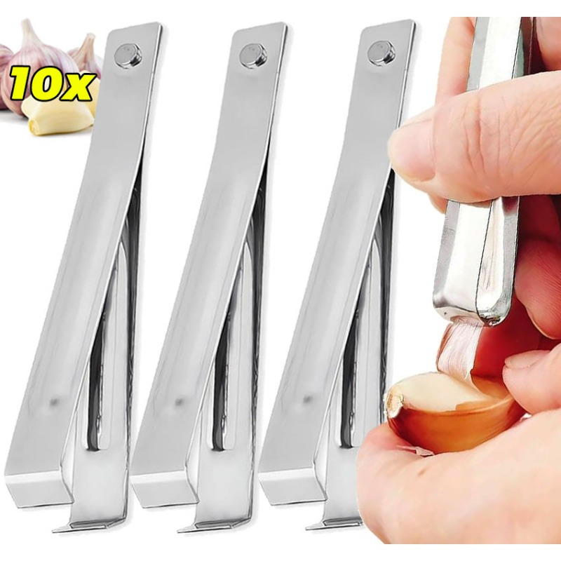 Kitchen Gadgets For Seniors - 10/1 шт. Овощечистка для чеснока из