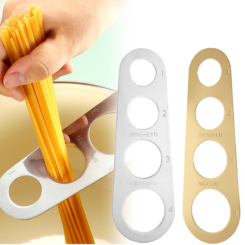 Kitchen Gadgets Gifts - Измеритель спагетти из нержавеющей стали, макароны,