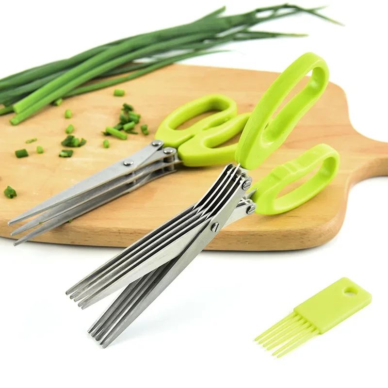 Многослойные кухонные ножницы  – обзор и цена Kitchen Gadgets Sale