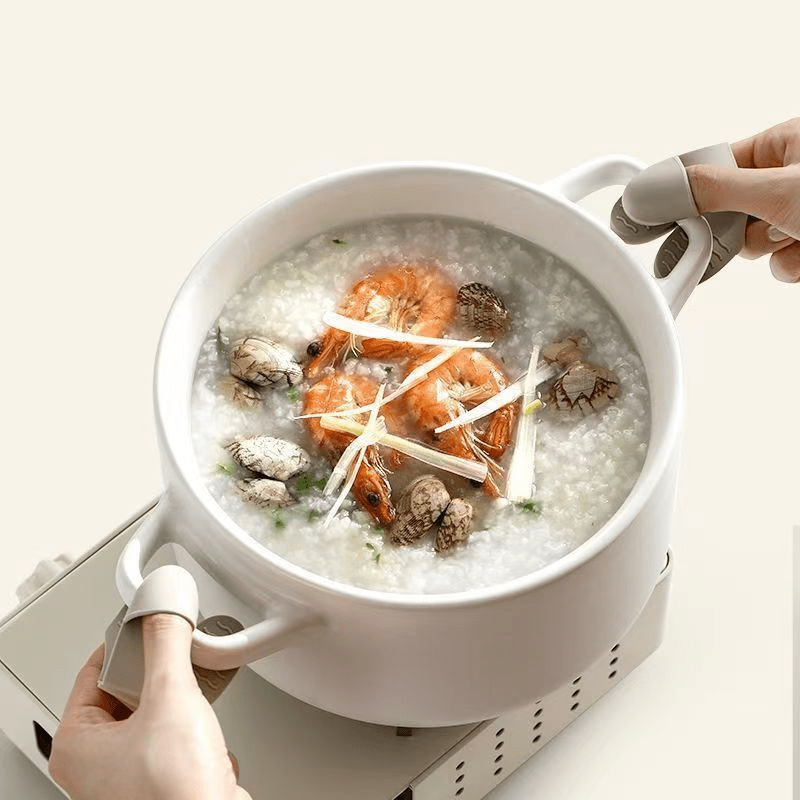 Термостойкие перчатки с тремя  – обзор и цена Kitchen Gadgets Built In