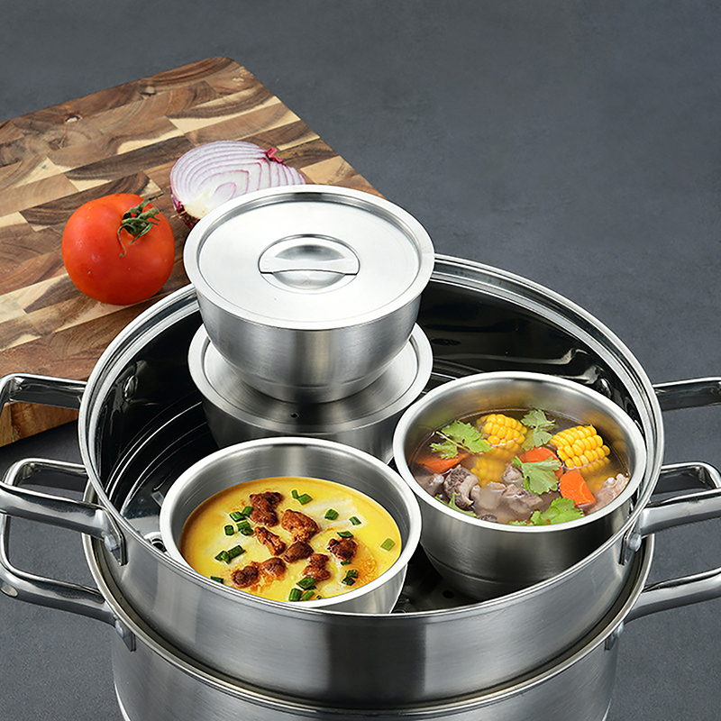 1 шт. Миска для риса из нержав – обзор и цена Korean Kitchen Gadgets