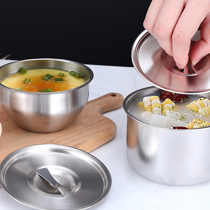 1 шт. Миска для риса из нержав – обзор и цена Korean Kitchen Gadgets