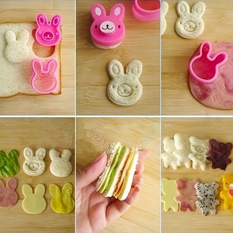 3 шт., формочки для сэндвичей, – обзор и цена Kitchen Gadgets Design