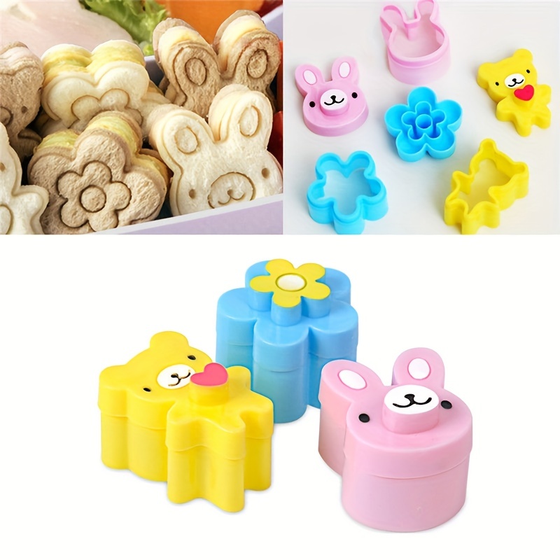 3 шт., формочки для сэндвичей, – обзор и цена Kitchen Gadgets Design