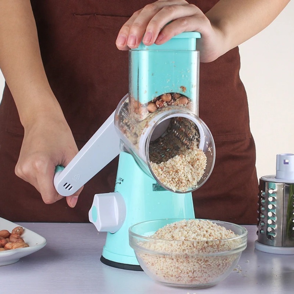 3 в 1, роторная овощерезка – обзор и цена Kitchen Gadgets Vegetable Chopper