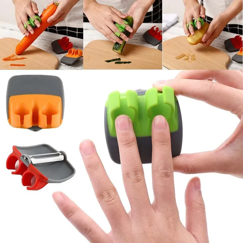 Ручной овощечистка для овощей  – обзор и цена Kitchen Helper Gadgets