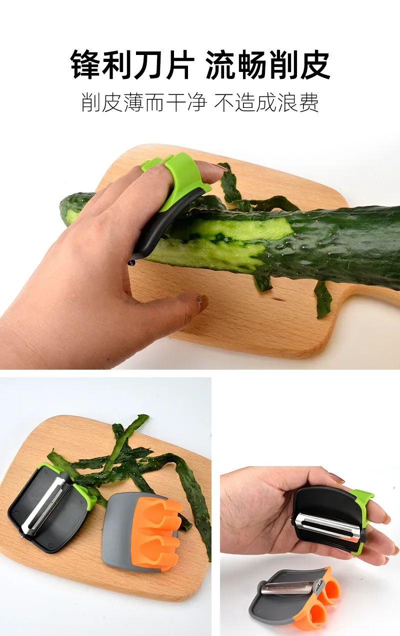 Ручной овощечистка для овощей  – обзор и цена Kitchen Helper Gadgets