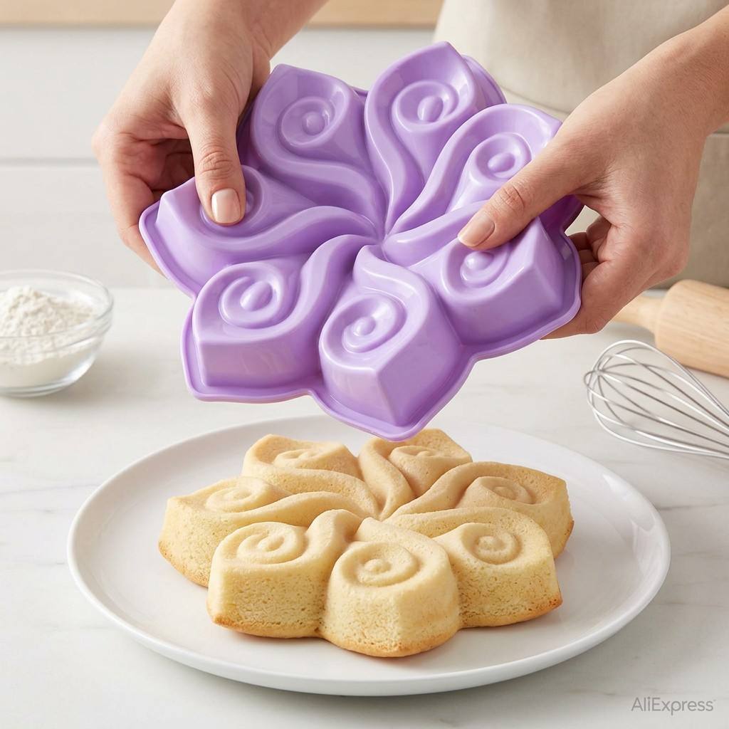 Большая силиконовая форма для  – обзор и цена Kitchen Gadgets And Accessories