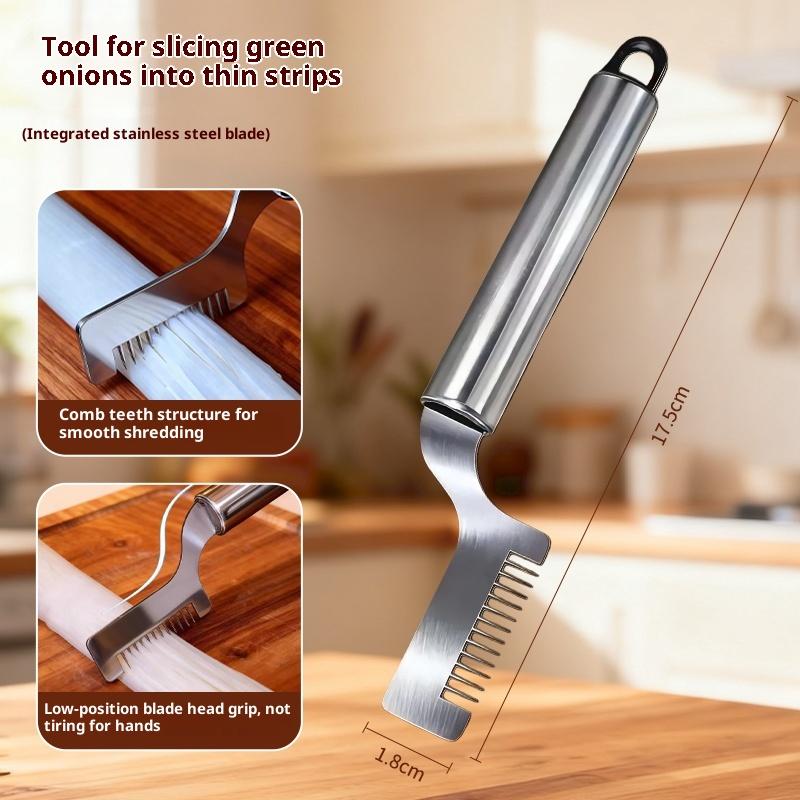 【1 шт. Нож для нарезки зеленог – обзор и цена Kitchen Gadgets Green