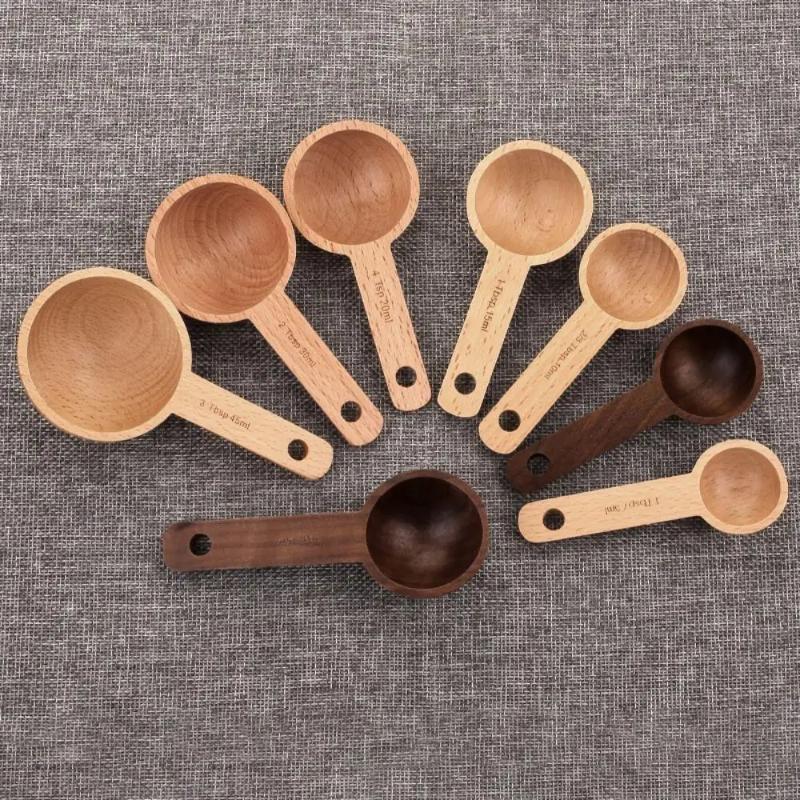 Деревянная мерная ложка 7.5-45 – обзор и цена Kitchen Gadgets Gifts